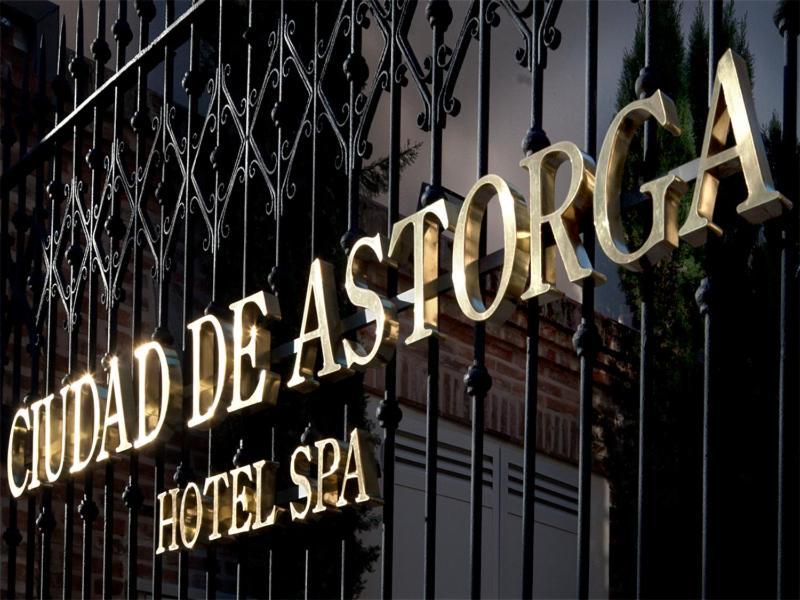 Hotel Spa Ciudad De Astorga By Portblue Boutique Экстерьер фото