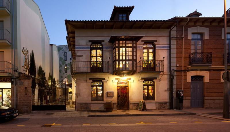 Hotel Spa Ciudad De Astorga By Portblue Boutique Экстерьер фото